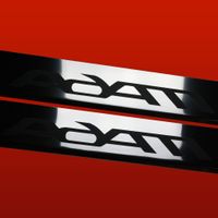 Listwa progowa OPEL/VAUXHALL ADAM Stal nierdzewna 304 połysk2szt