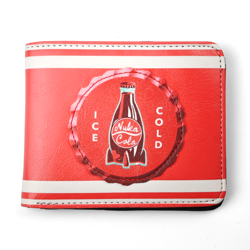 Nuka Cola | 13 cm | Eko-Skóra | Portfel | Fallout na Arena.pl
