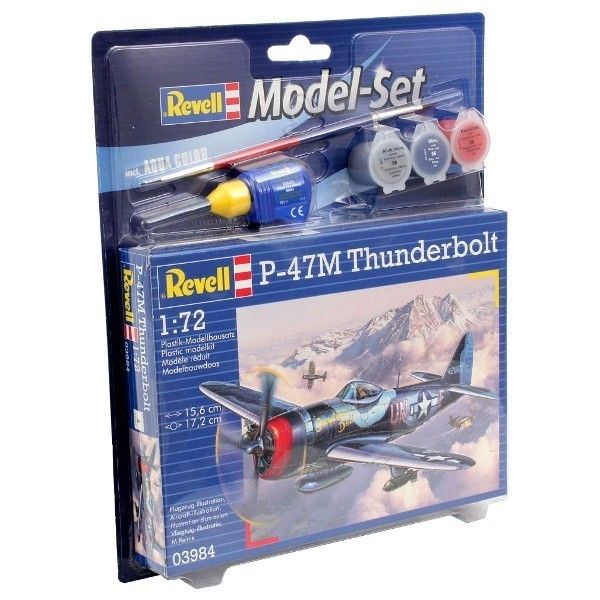 REVELL model set P-47 M Thunderbolt zdjęcie 1