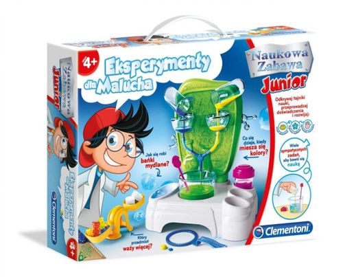 CLEMENTONI Eksperymenty dla malucha na Arena.pl