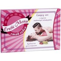 Gra Erotic Menu - Gorący Sex Z Użyciem Afrodyzjaków