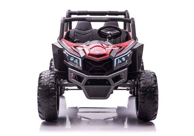 Auto na Akumulator Buggy UTV-MX Czerwony Spider Lakier zdjęcie 2