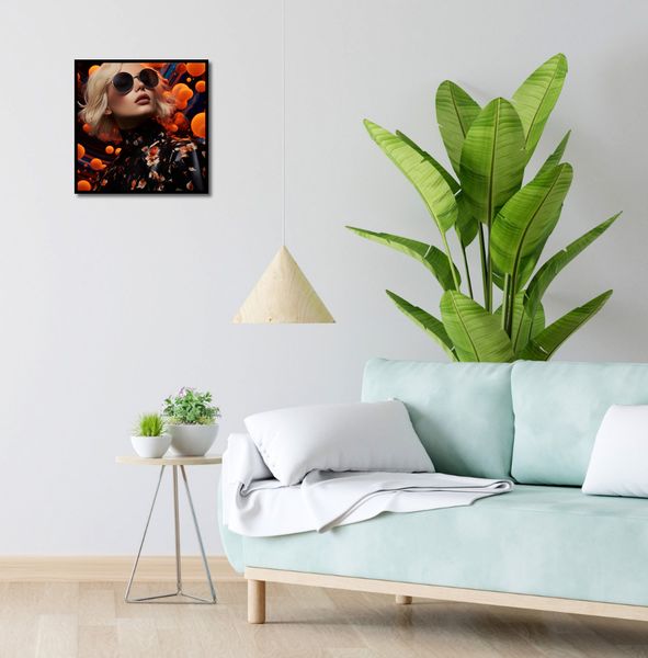 Plakat 40x40cm Galaktyczna Piękność zdjęcie 4