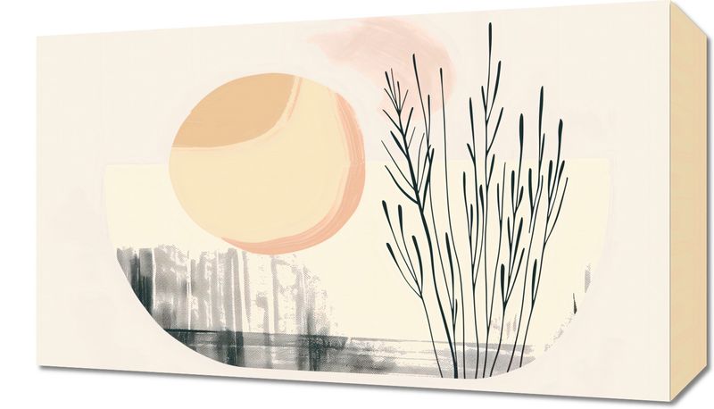 Obraz 50x30cm Pastelowy Wschód zdjęcie 1