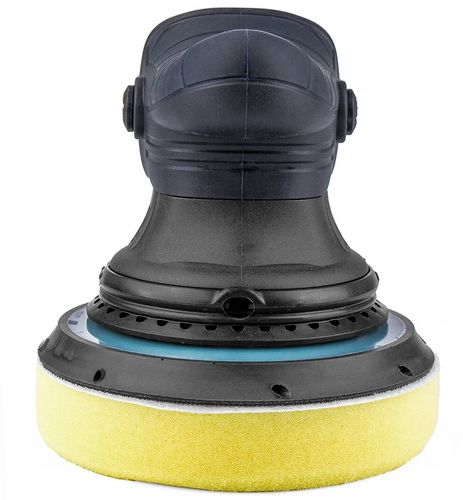 POLERKA SAMOCHODOWA 1500W MIMOŚRODOWA Z REGULACJĄ OSCYLACYJNA + GĄBKI +PADY na Arena.pl