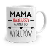 Kubek Prezent Dla Mamy Matki Partner Do Wykłupów Z Nadrukiem Ze Zdjęciem