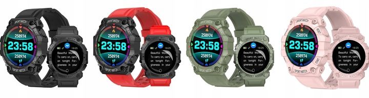 SMARTWATCH ZEGAREK MĘSKI CIŚNIENIE TLEN SMS PL zdjęcie 8