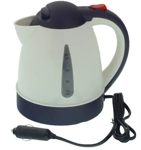 Czajnik turystyczny do auta 1000 ml 12 V 150 W na Arena.pl