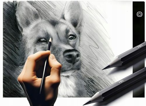 TABLET GRAFICZNY DO RYSOWANIA TABLICA LED DESKA KREŚLARSKA A4 + AKCESORIA na Arena.pl