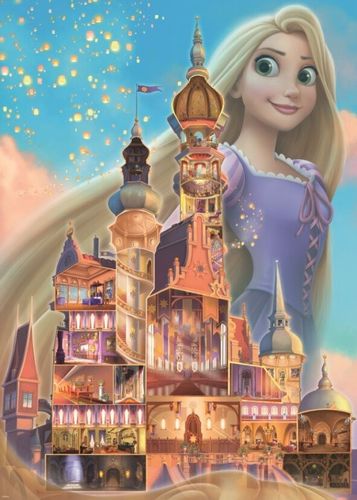 Puzzle 1000 Elementów Disney Roszpunka na Arena.pl