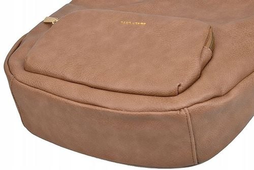 DAVID JONES TOREBKA damska worek wygodna NA RAMIĘ A4 z paskiem na Arena.pl