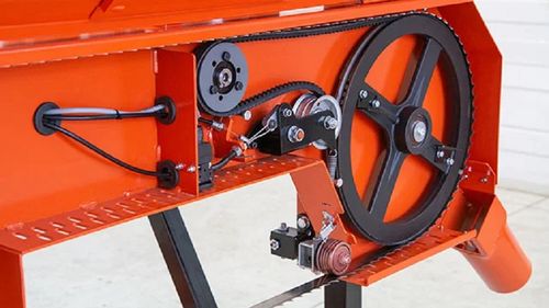 Trak taśmowy spalinowy 9KM traczek piła taśmowa LX50START Wood-Mizer K na Arena.pl