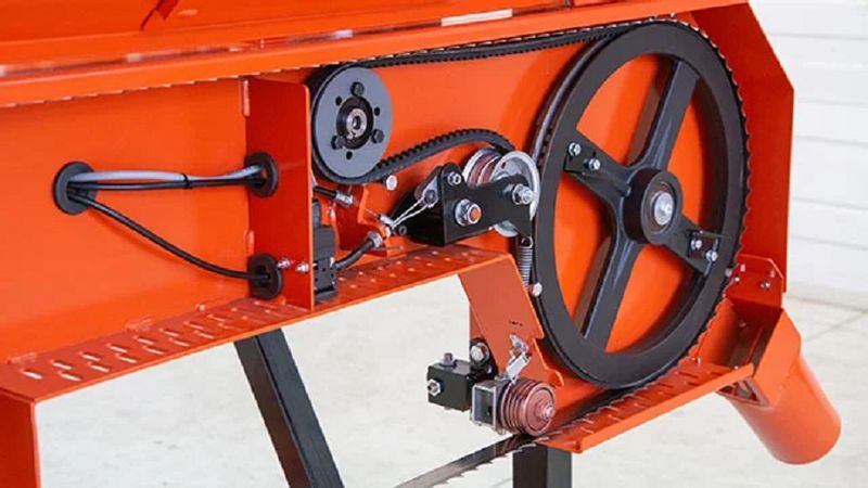 Trak taśmowy spalinowy 9KM traczek piła taśmowa LX50START Wood-Mizer K zdjęcie 3