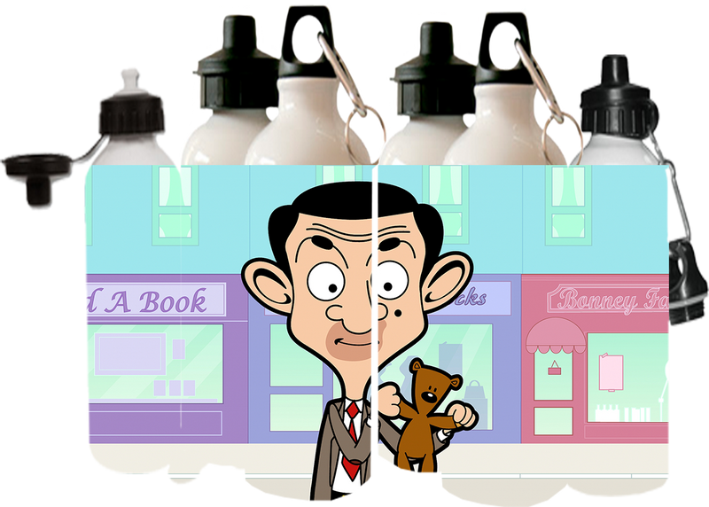 Bidon Junior Jaś Fasola - Mr.Bean zdjęcie 1