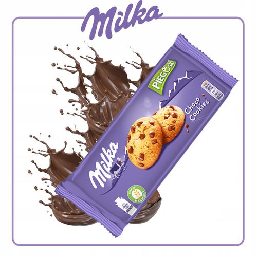 MILKA CIASTECZKA PIEGUSKI CHOCO 135G-9szt na Arena.pl