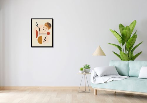 Plakat 50x65cm Przyrost do Tła na Arena.pl