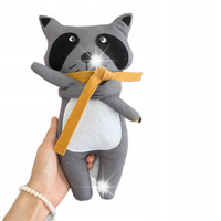 MASKOTKA SZOP PRACZ BAWEŁNIANY ZWIERZAKI PLUSZAK PRZYTULANKA MASKOTKA 30CM