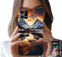 ETUI DO OPPO RENO7 4G - STRUMIEŃ, GÓRY, SZCZYTY, EVEREST + FOLIA