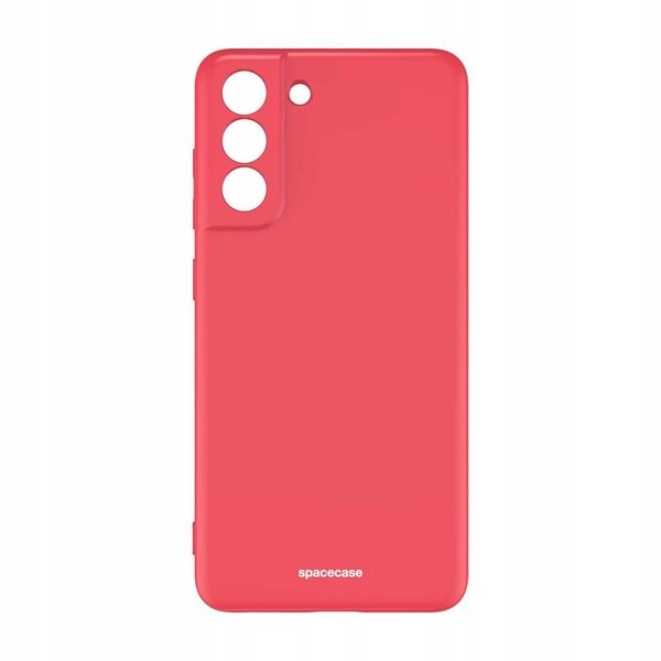Spacecase Silicone Case Galaxy S21 Fe Red zdjęcie 7