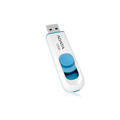 ADATA | C008 | 64 GB | USB 2.0 | Biały/Niebieski