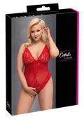 crotchless body red 2xl