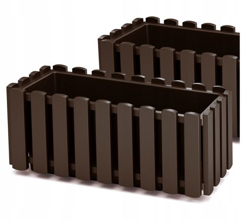 Skrzynka balkonowa Boardee Fencycase 400 | Brąz na Arena.pl