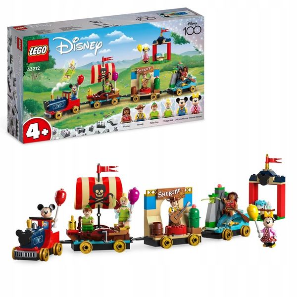 LEGO DISNEY PLUS POCIĄG CIUCHCIA BAJKI MYSZKA MIKI TOY STORY ZESTAW XXL zdjęcie 1