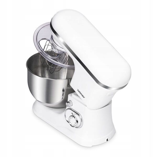 ROBOT PLANETARNY MIKSER ZELMER ZKR1350 1200W 6 PRĘDKOŚCI 5L STAL zdjęcie 5