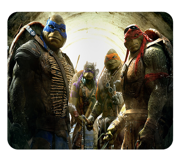 Podkładka pod myszkę Żółwie Ninja zdjęcie 1