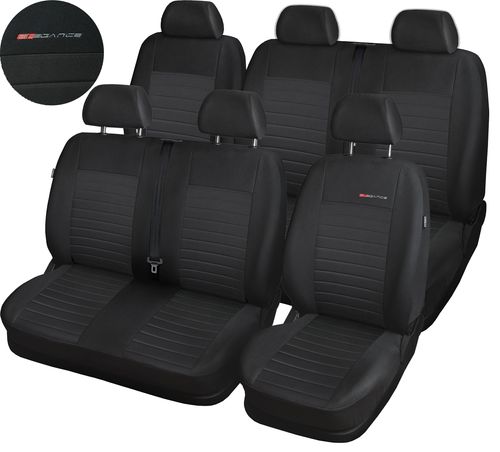 Pokrowce MIAROWE do VW T5 2+1 1+2 6os 03-15r. P4 na Arena.pl