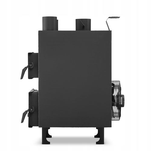 Piec szamotowy z nadmuchem NADMUCHOWY grzewczy WENTYLATOR koza 20kW na Arena.pl