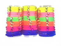 gumki do włosów kolorowe 36szt. | G112