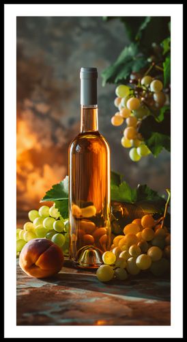 Plakat 50x100cm Bursztynowe Wino na Arena.pl