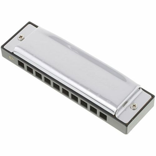 Harmonijka ustna Eb-dur / Eb-Major Harley Benton Blues Harmonica Etui na Arena.pl