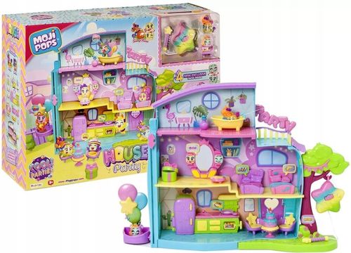 Zestaw figurek MAGIC BOX MojiPops House Party na Arena.pl