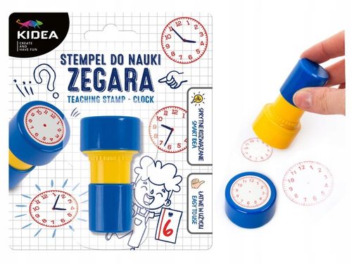 stempel do nauki zegara kidea 4383 na Arena.pl
