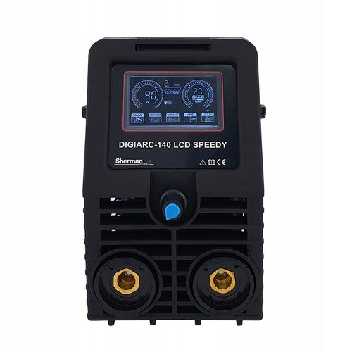 Spawarka SHERMAN DIGIARC 140 LCD Speedy + WALIZKA na Arena.pl