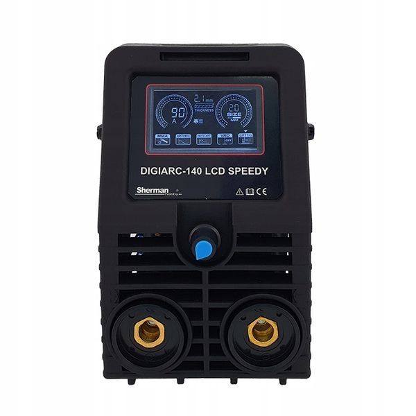Spawarka SHERMAN DIGIARC 140 LCD Speedy + WALIZKA zdjęcie 11