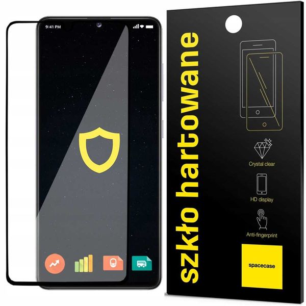 Spacecase Glass 5D Galaxy A41 zdjęcie 5