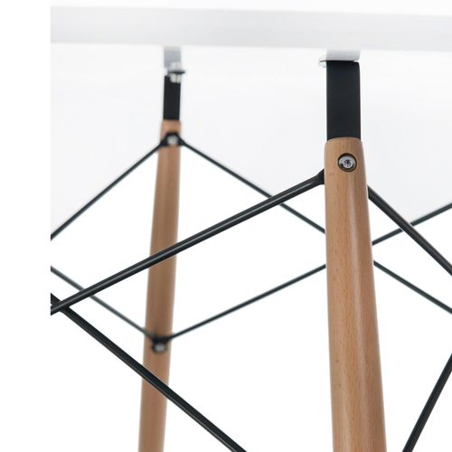 Stół DTW 120 cm, blat biały na Arena.pl