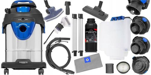 ODKURZACZ PIORĄCY DO TAPICERKI DYWANÓW 10W1 ZESTAW SSAWEK MOCNY PŁYN 1L na Arena.pl