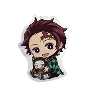 Demon Slayer Chibi poduszka - Tanjiro