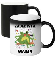 KUBEK MAGICZNY PREZENT NA DZIEŃ MATKI URODZINY DLA MAMY TEŚCIOWEJ WZORY