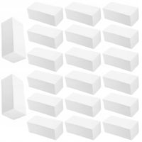 20x Ręcznik Papierowy ZZ BIAŁY składany 2W CELULOZA papier GRUBY 25x21,5cm