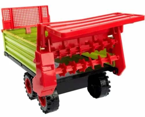 Duży Traktor z Przyczepą Ciągnik NAPĘD Ruchome elementy na Arena.pl