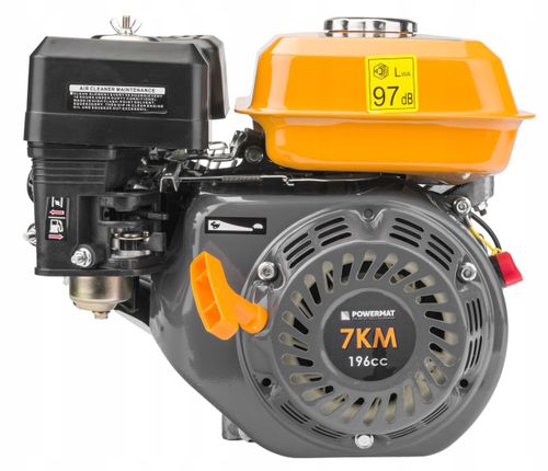 SILNIK SPALINOWY GX160 OHV 7KM WAŁEK 19MM na Arena.pl
