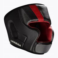 Kask bokserski Hayabusa T3 Headgear black/red L