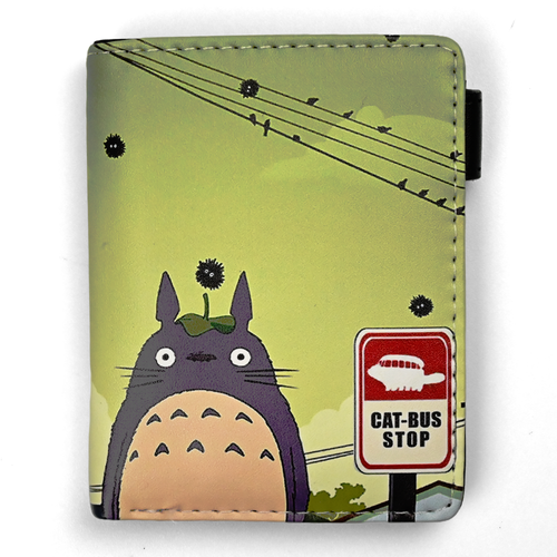 Totoro | 12 cm | Skóra | Portfel | My Neighbor Totoro na Arena.pl