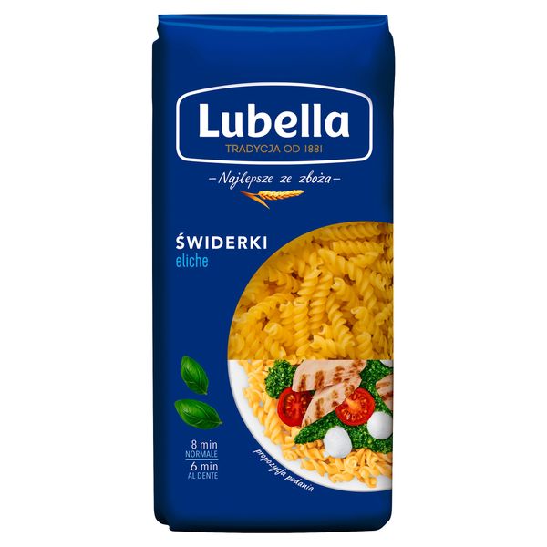 Makaron Lubella 400g Świderki zdjęcie 1
