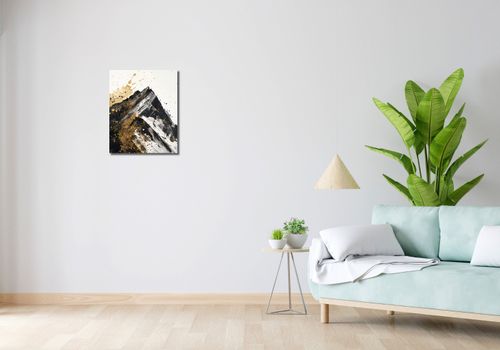 Obraz 40x50cm Złote Szczyty na Arena.pl